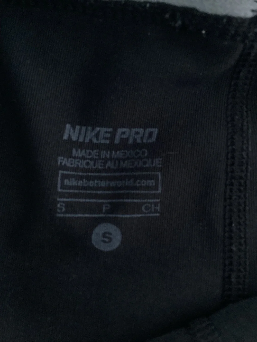 Nike Pro Women's Black Bike Shorts - Performance Support Size Small